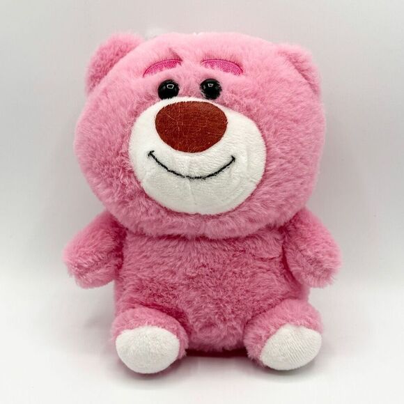 Pixar Toy Story Lotso Huggin’ Plush Bear 8” - Picture 1 of 5